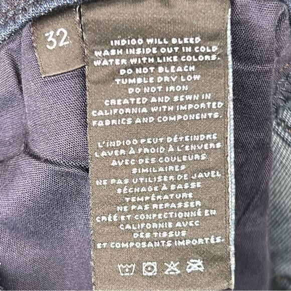 J BRAND jeans ▪️ dark blue ▪️ Maria high-rise skinny ▪️ size 32 - Picture 5 of 5